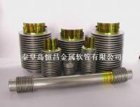 供应弹性波纹管 金属软管管坯 不锈钢网套