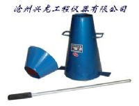 坍落度筒、漏斗、标尺、捣棒(兴龙仪器)