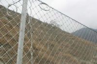 柔性边坡被动菱形防护网