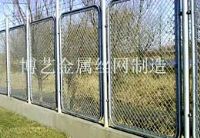供应勾花网隔离栅