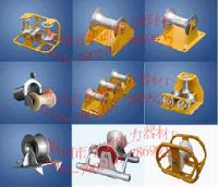 直线型电缆延放滑车，转向型电缆延放滑车
