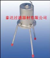 （泰达）圆筒式不锈钢过滤器
