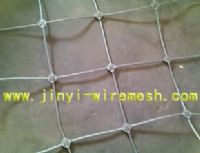 钢丝绳编织网