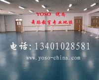 PVC舞蹈房专用地板，PVC舞蹈房专用地胶
