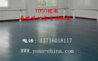 舞蹈塑胶地胶垫，舞蹈专业塑胶地板