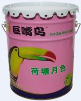巨嘴鸟内墙涂料-荷塘月色