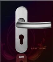 实创装饰供应商BOMA博玛门锁，室内门锁，执手锁