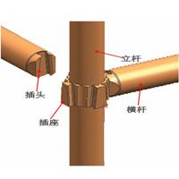 新型建筑模板支撑