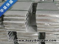 我厂生产岩棉防火隔离带