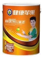 江门苹果化工健康苹果漆全味净尊贵墙面漆AP3306