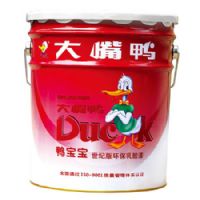 大嘴鸭乳胶漆