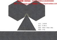 唐语砖雕三角青砖
