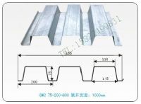 YX75-200-600开口承重板