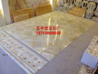 玉中龙玉石背景墙