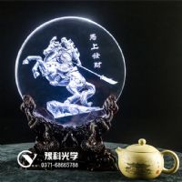 水晶3D激光雕刻工艺的制作和定制